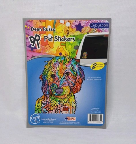 Dean russo pet stickers - russo,