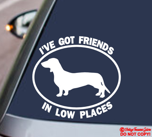 Got friends low places - friends,