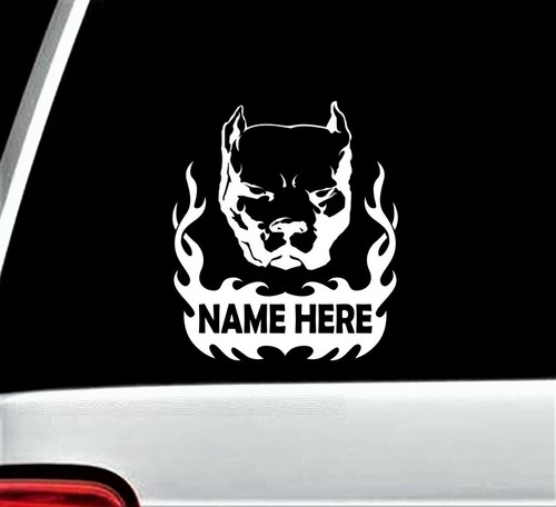 Personalized pitbull dogs name - dogs,