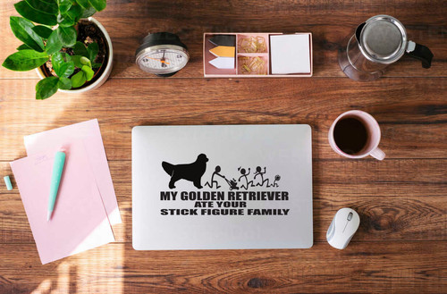 Golden retriever stick - retriever,