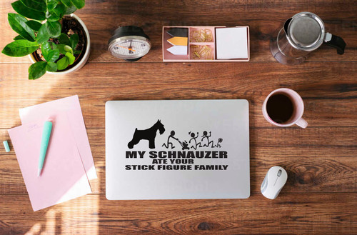 Schnauzer humor dog - my,