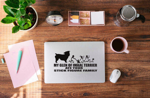 Glen imaal terrier funny - imaal, terrier: