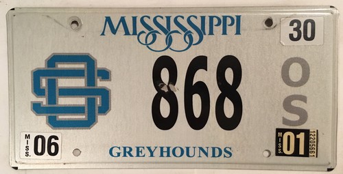 Palindrome greyhound low 868 - low, #868