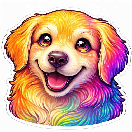 Vinyl decal sticker golden - decal,