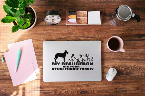 Funny vinyl decal - decal:, 'my