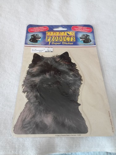 Cairn terrier blk double sided - terrier,